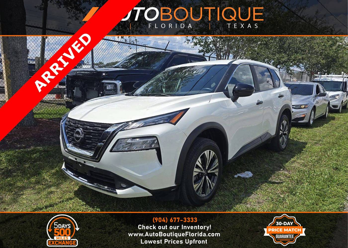 2023 Nissan Rogue S — SUV — 54,844 mi — Jacksonville, FL