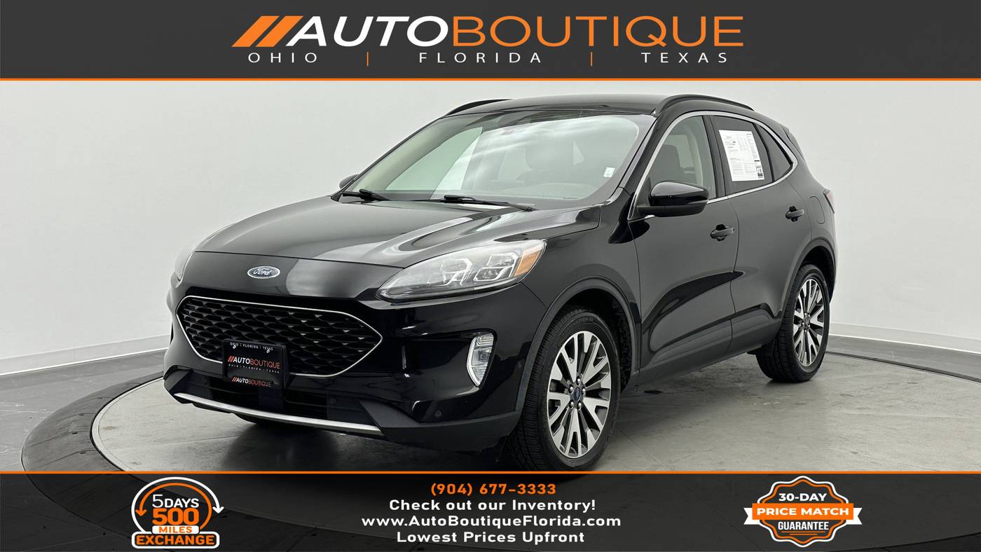 2020 Ford Escape Titanium — SUV — 79,143 mi — Jacksonville, FL