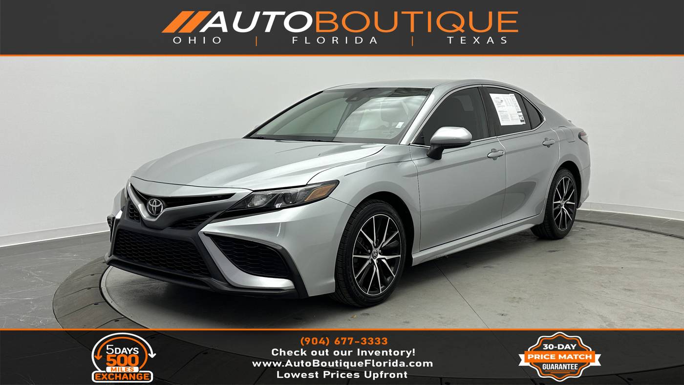 2021 Toyota Camry SE — Sedan — 48,050 mi — Jacksonville, FL