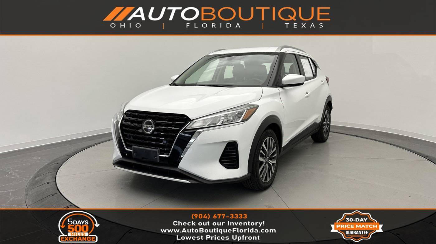 2021 Nissan Kicks SV — SUV — 104,952 mi — Jacksonville, FL