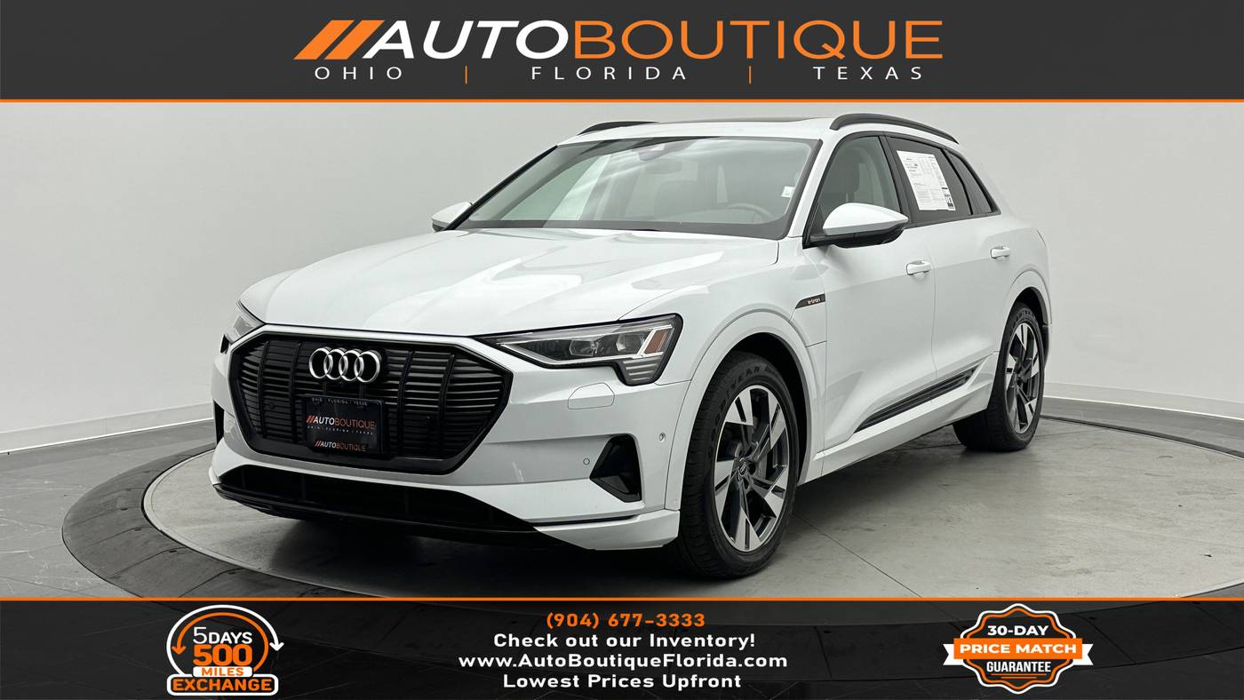 2021 Audi e-tron Premium — SUV — 22,953 mi — Jacksonville, FL