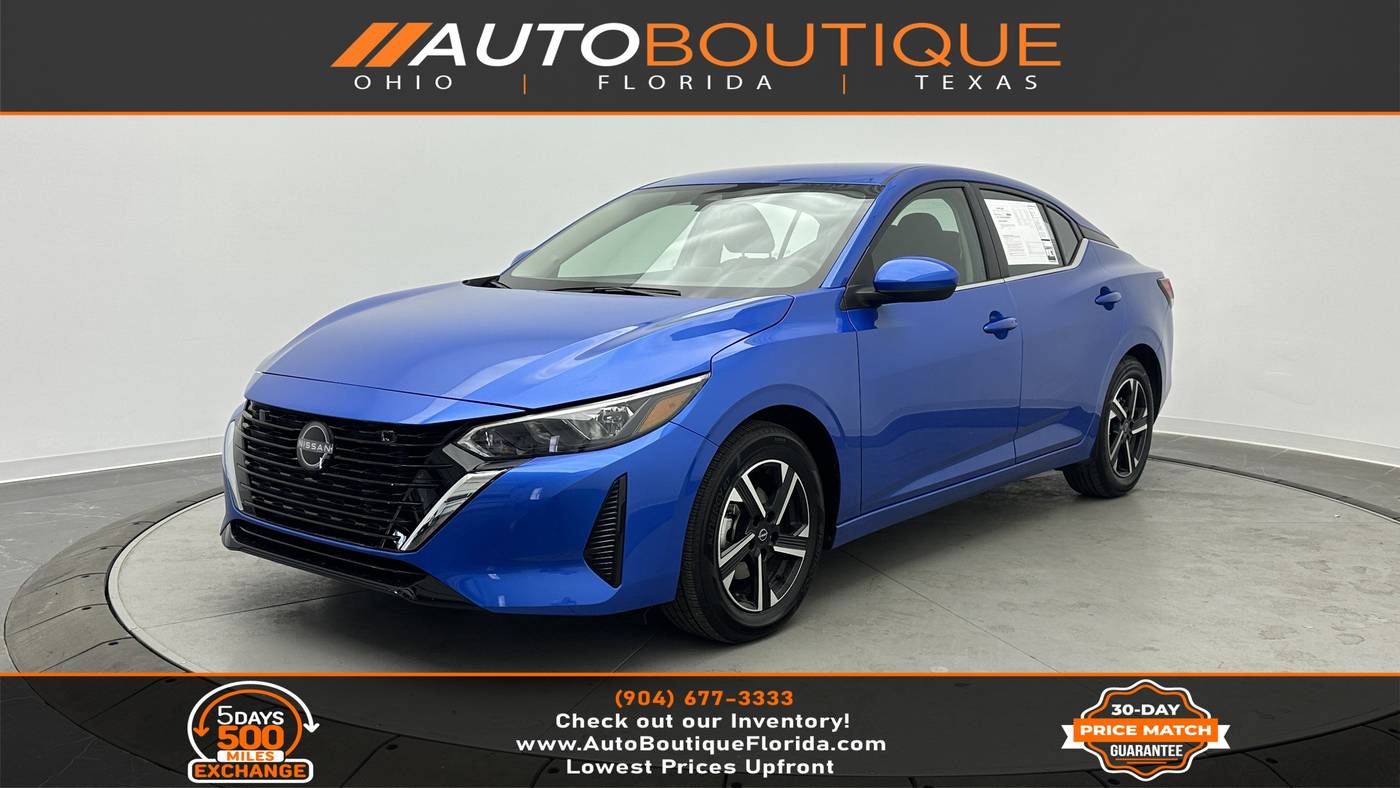2025 Nissan Sentra SV — Sedan — 7,307 mi — Jacksonville, FL