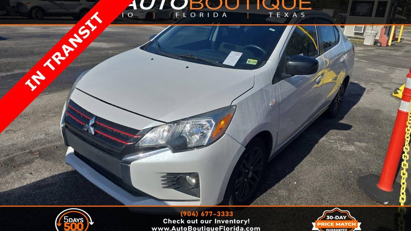 2022 Mitsubishi Mirage ES — Sedan — 66,743 mi — Jacksonville, FL
