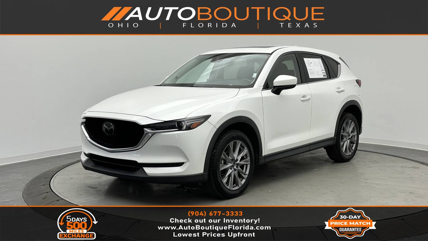 2021 Mazda CX-5 Grand Touring — SUV — 73,131 mi — Jacksonville, FL