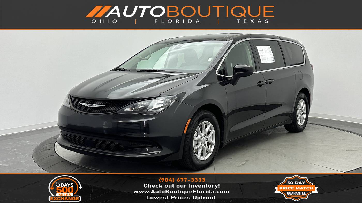 2022 Chrysler Voyager LX — Minivan — 111,228 mi — Jacksonville, FL