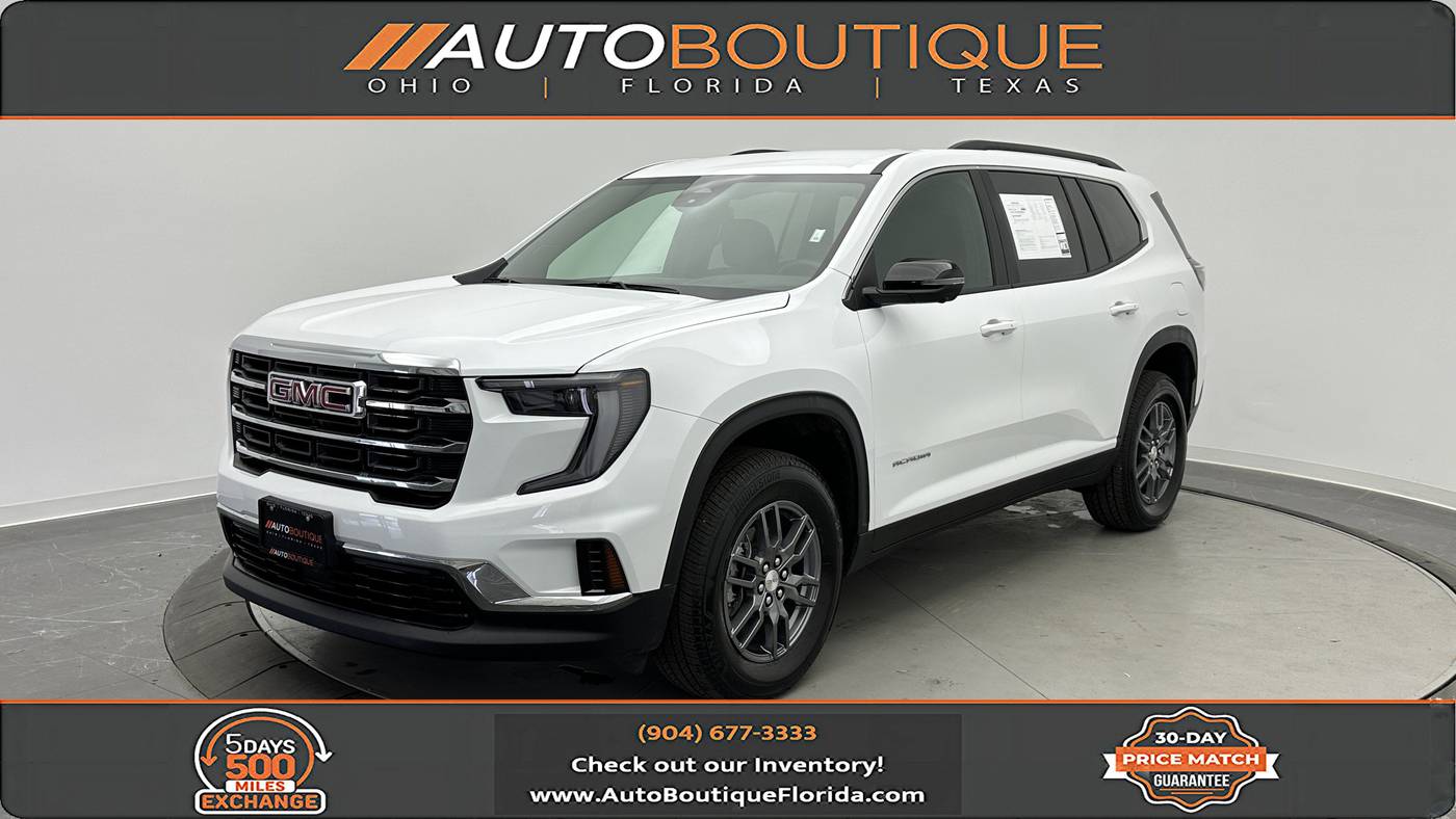 2025 GMC Acadia Elevation — SUV — 925 mi — Jacksonville, FL