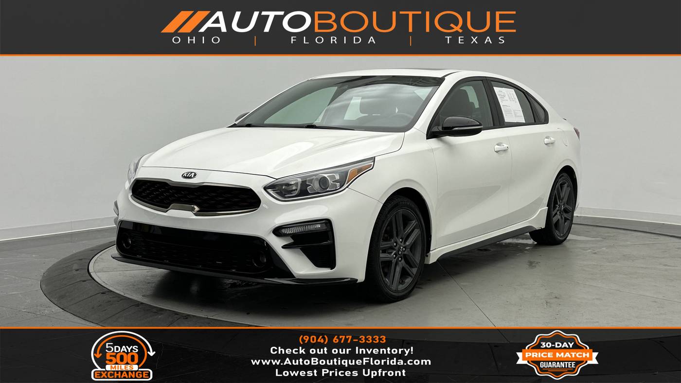 2020 Kia Forte GT-Line — Sedan — 94,804 mi — Jacksonville, FL