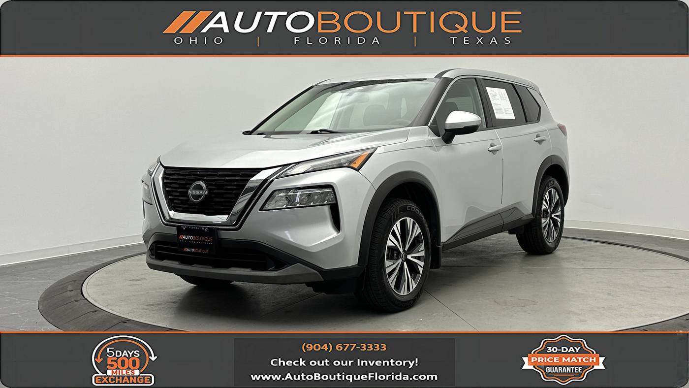 2022 Nissan Rogue SV — SUV — 73,967 mi — Jacksonville, FL