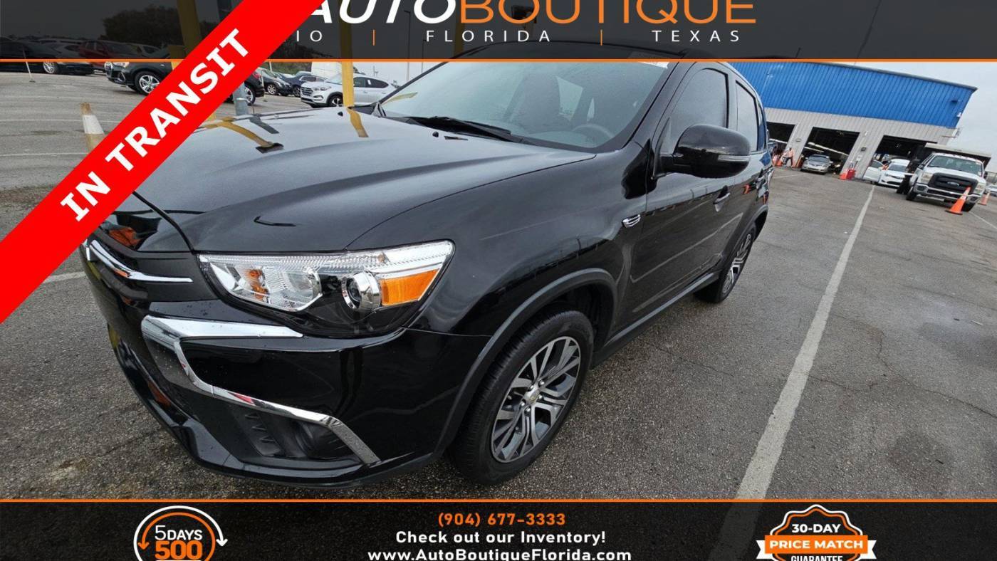 2018 Mitsubishi Outlander Sport ES — SUV — 94,807 mi — Jacksonville, FL