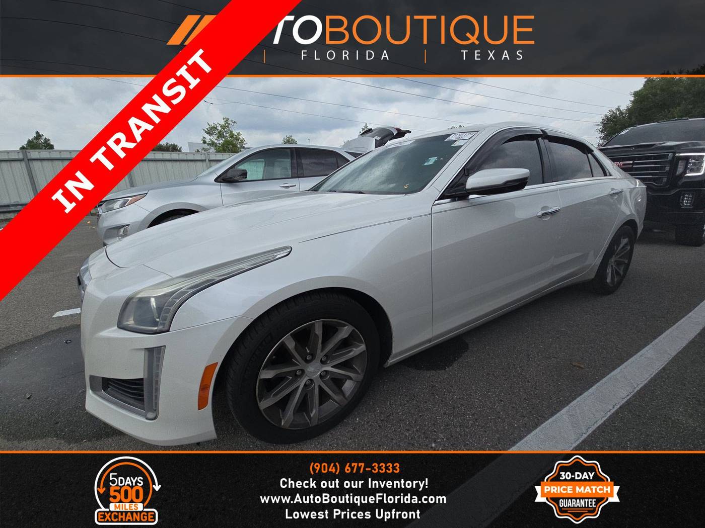 2016 Cadillac CTS Luxury — Sedan — 108,885 mi — Jacksonville, FL