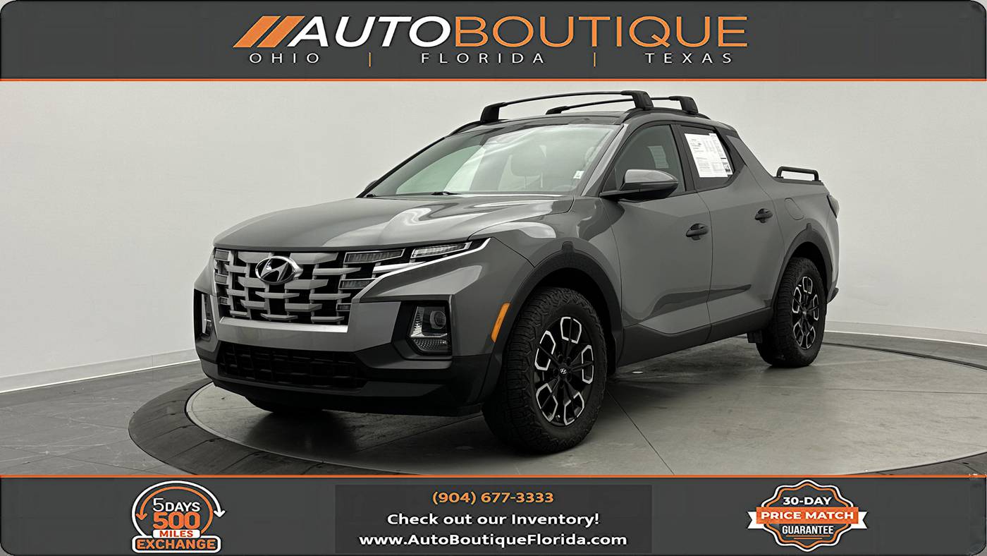 2023 Hyundai Santa Cruz SEL — Pickup Truck — 92,759 mi — Jacksonville, FL