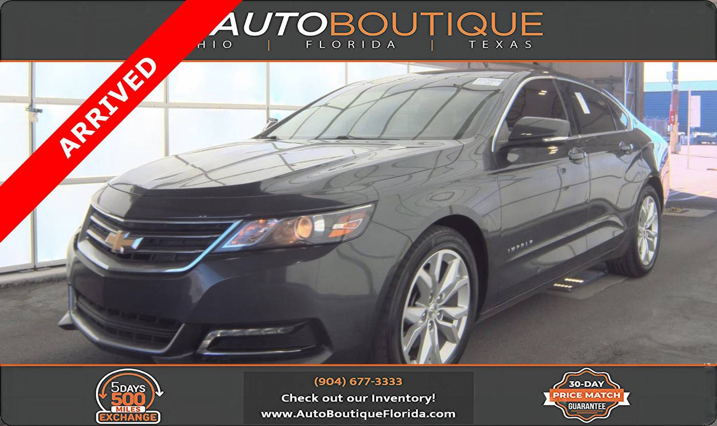 2019 Chevrolet Impala LT — Sedan — 94,508 mi — Jacksonville, FL