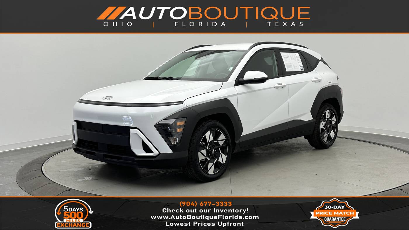 2025 Hyundai Kona SEL — SUV — 14,050 mi — Jacksonville, FL
