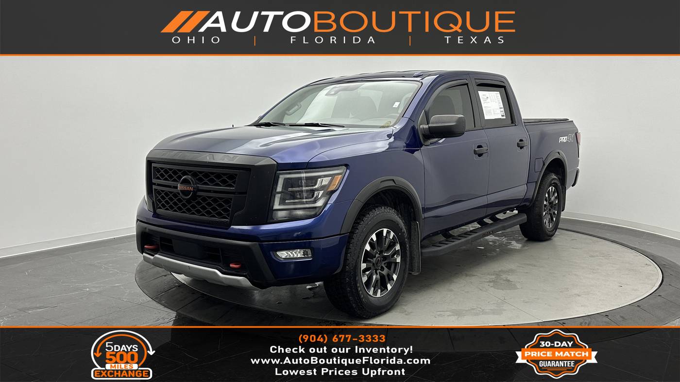 2021 Nissan Titan PRO-4X — Pickup Truck — 128,654 mi — Jacksonville, FL