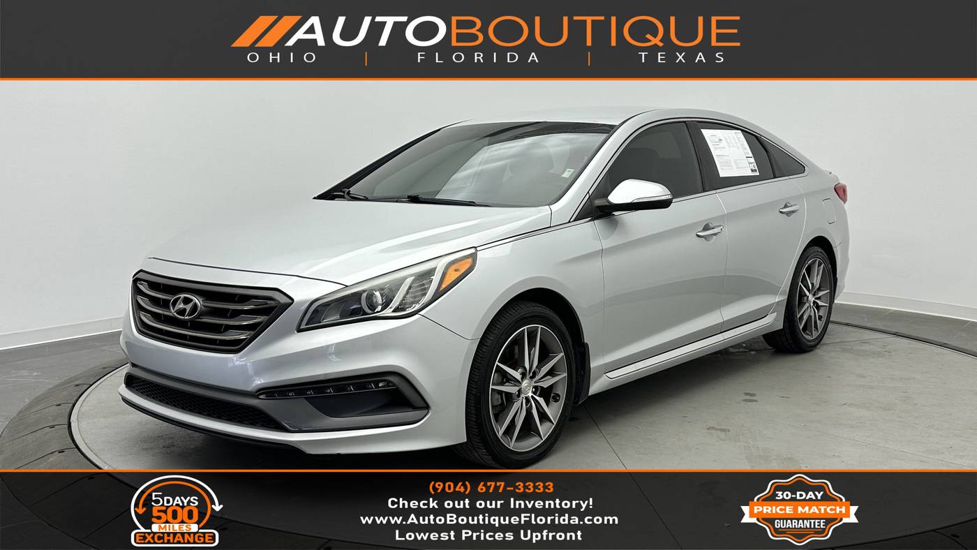 2015 Hyundai Sonata Sport 2.0T — Sedan — 91,275 mi — Jacksonville, FL