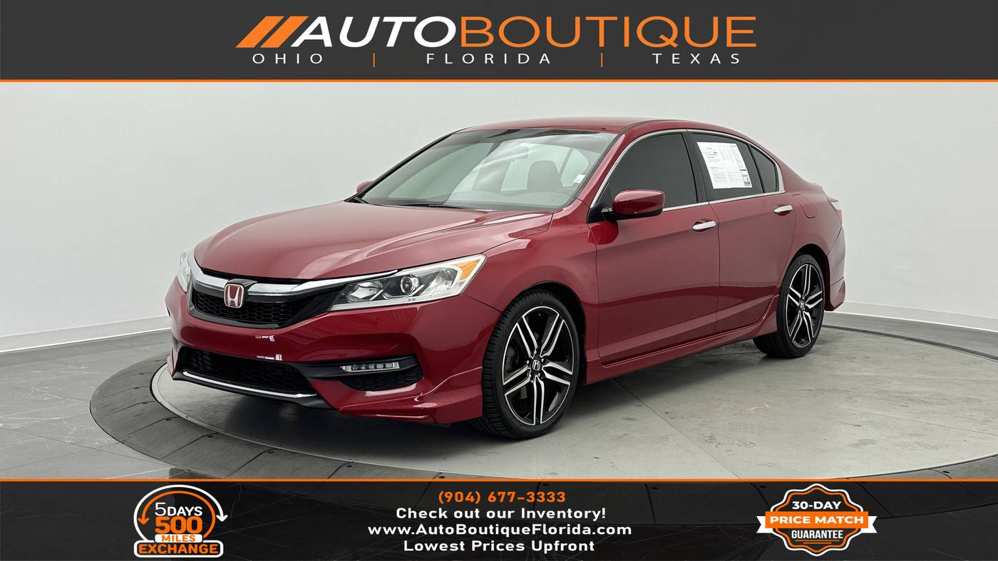 2016 Honda Accord Sport — Sedan — 108,100 mi — Jacksonville, FL