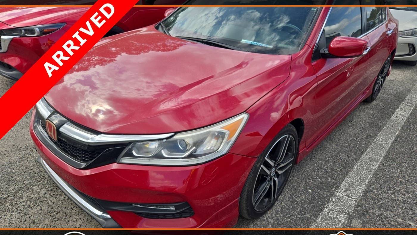 2016 Honda Accord Sport