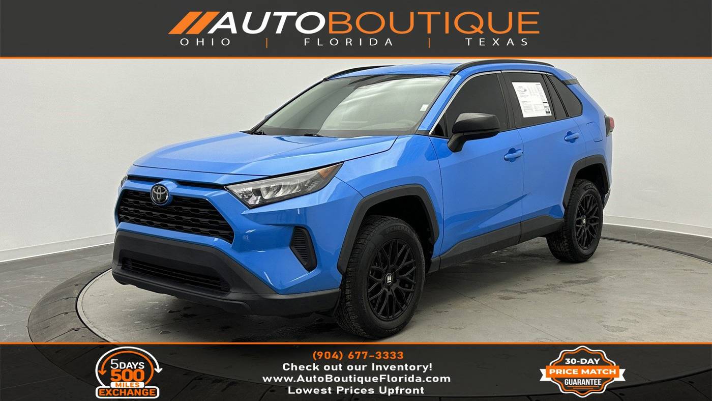2021 Toyota RAV4 LE — SUV — 72,982 mi — Jacksonville, FL