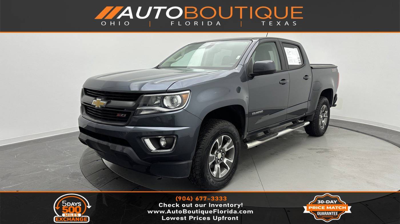 2016 Chevrolet Colorado Z71 — Pickup Truck — 68,089 mi — Jacksonville, FL