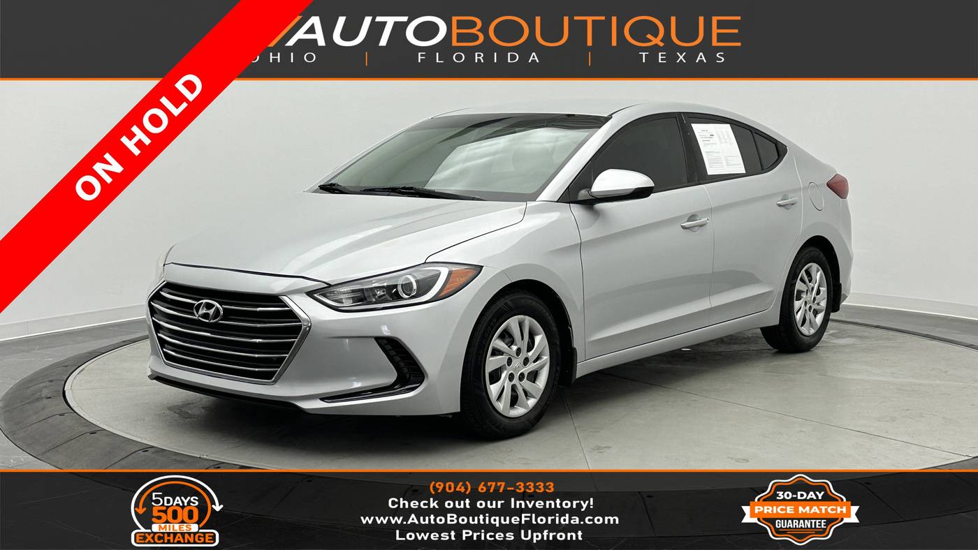 2017 Hyundai Elantra SE — Sedan — 96,877 mi — Jacksonville, FL