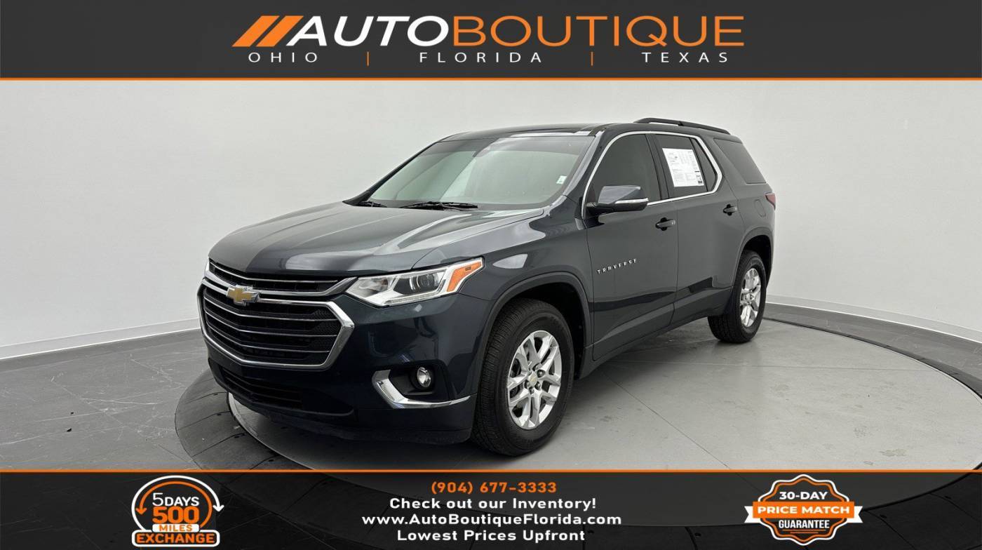 2021 Chevrolet Traverse LT Cloth — SUV — 104,342 mi — Jacksonville, FL