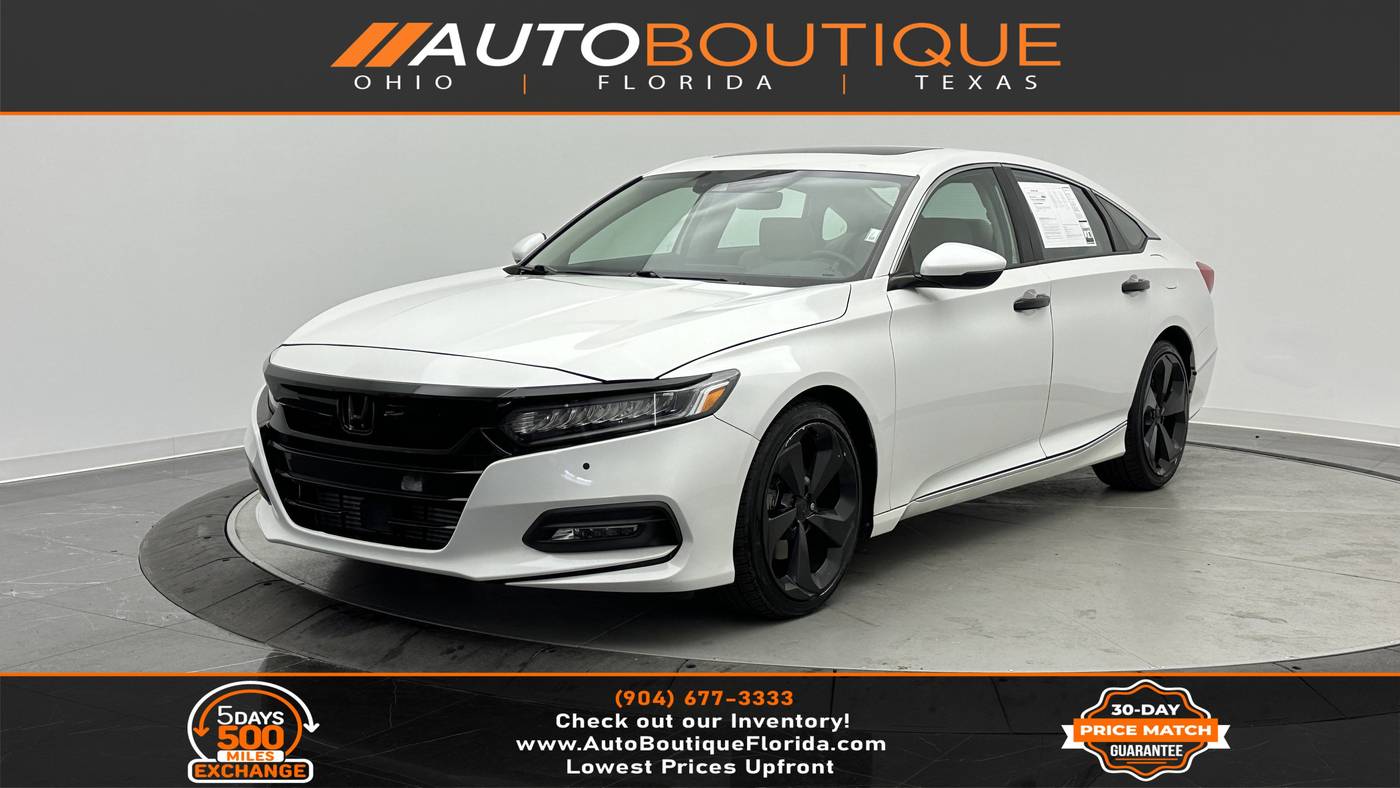 2019 Honda Accord Touring — Sedan — 69,246 mi — Jacksonville, FL