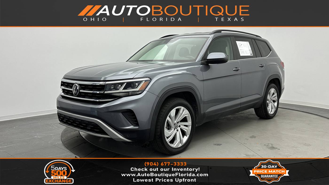 2021 Volkswagen Atlas SE with Technology — SUV — 78,966 mi — Jacksonville, FL