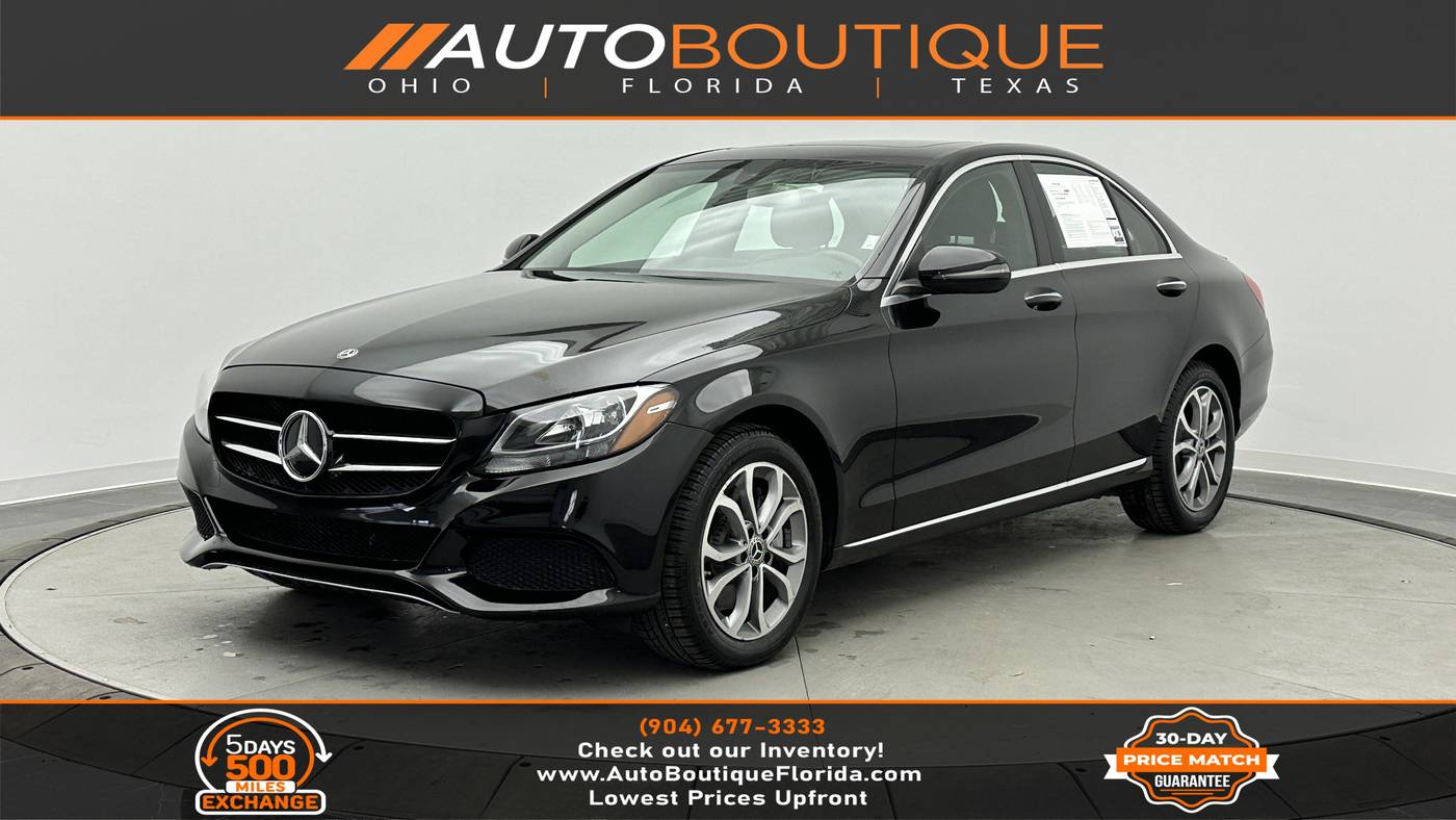 2018 Mercedes-Benz C-Class C 300 — Sedan — 68,000 mi — Jacksonville, FL