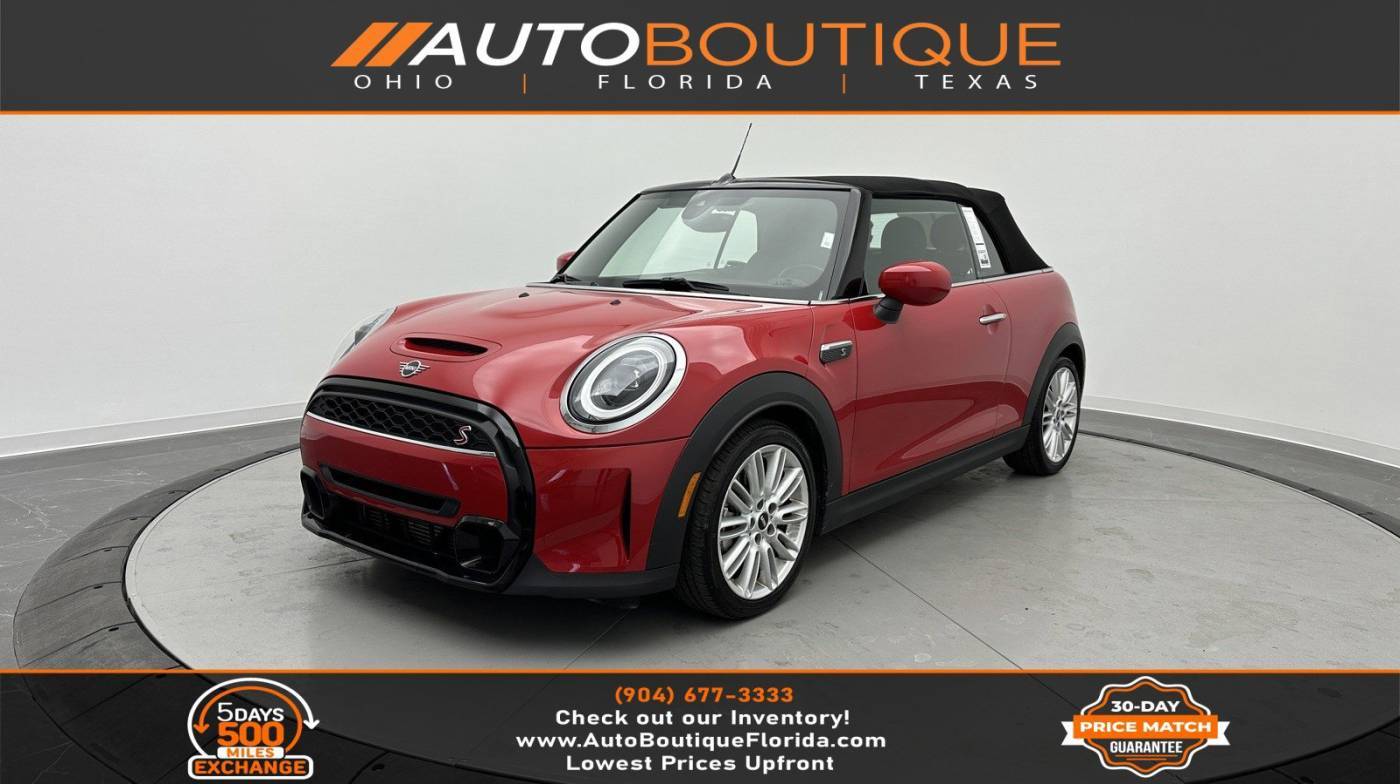 2024 MINI Convertible Cooper S — Convertible — 18,373 mi — Jacksonville, FL