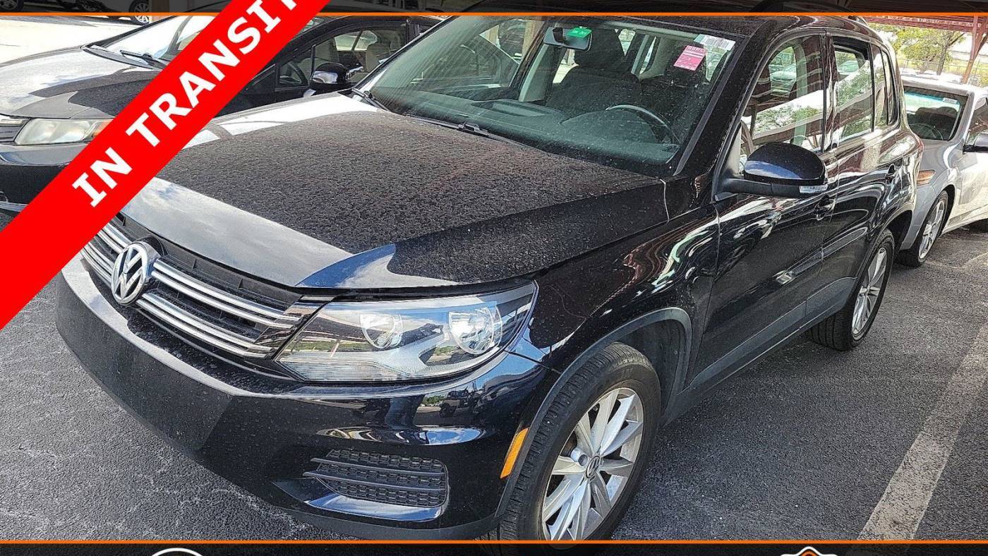 2017 Volkswagen Tiguan S — SUV — 58,219 mi — Jacksonville, FL