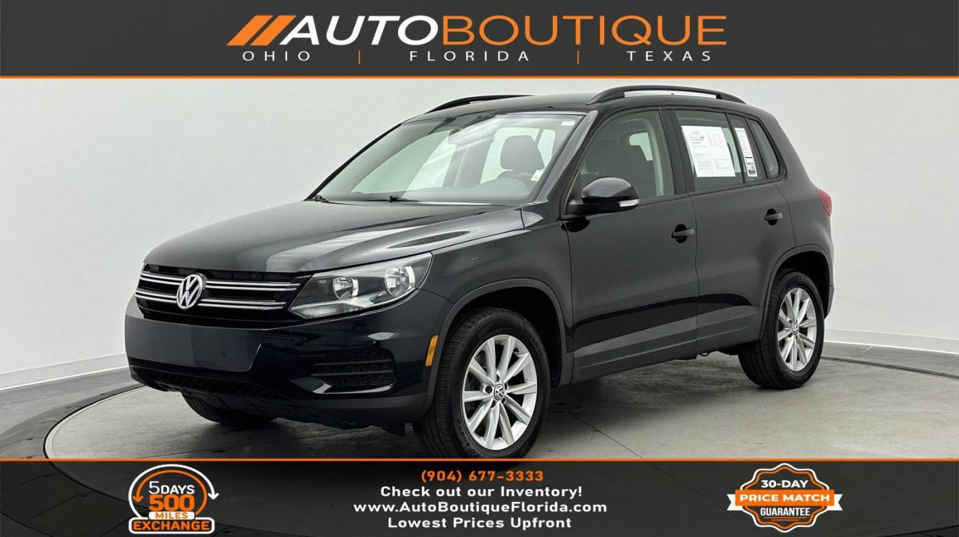2017 Volkswagen Tiguan S
