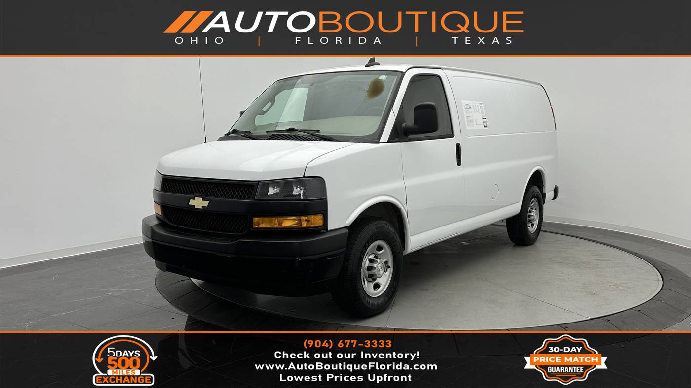 2021 Chevrolet Express Cargo Van Base — Cargo Van — 79,502 mi — Jacksonville, FL