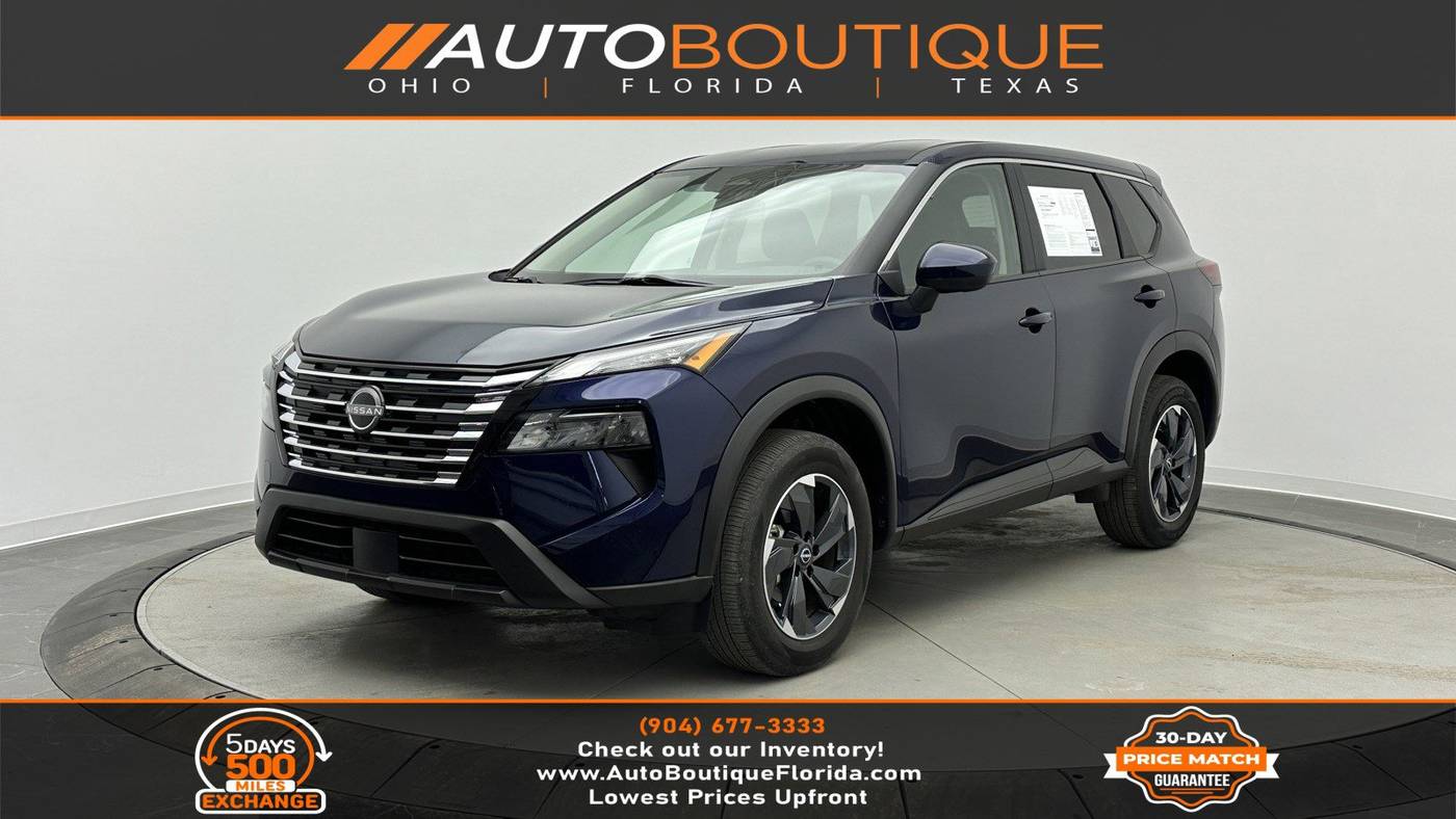 2024 Nissan Rogue SV — SUV — 13,283 mi — Jacksonville, FL