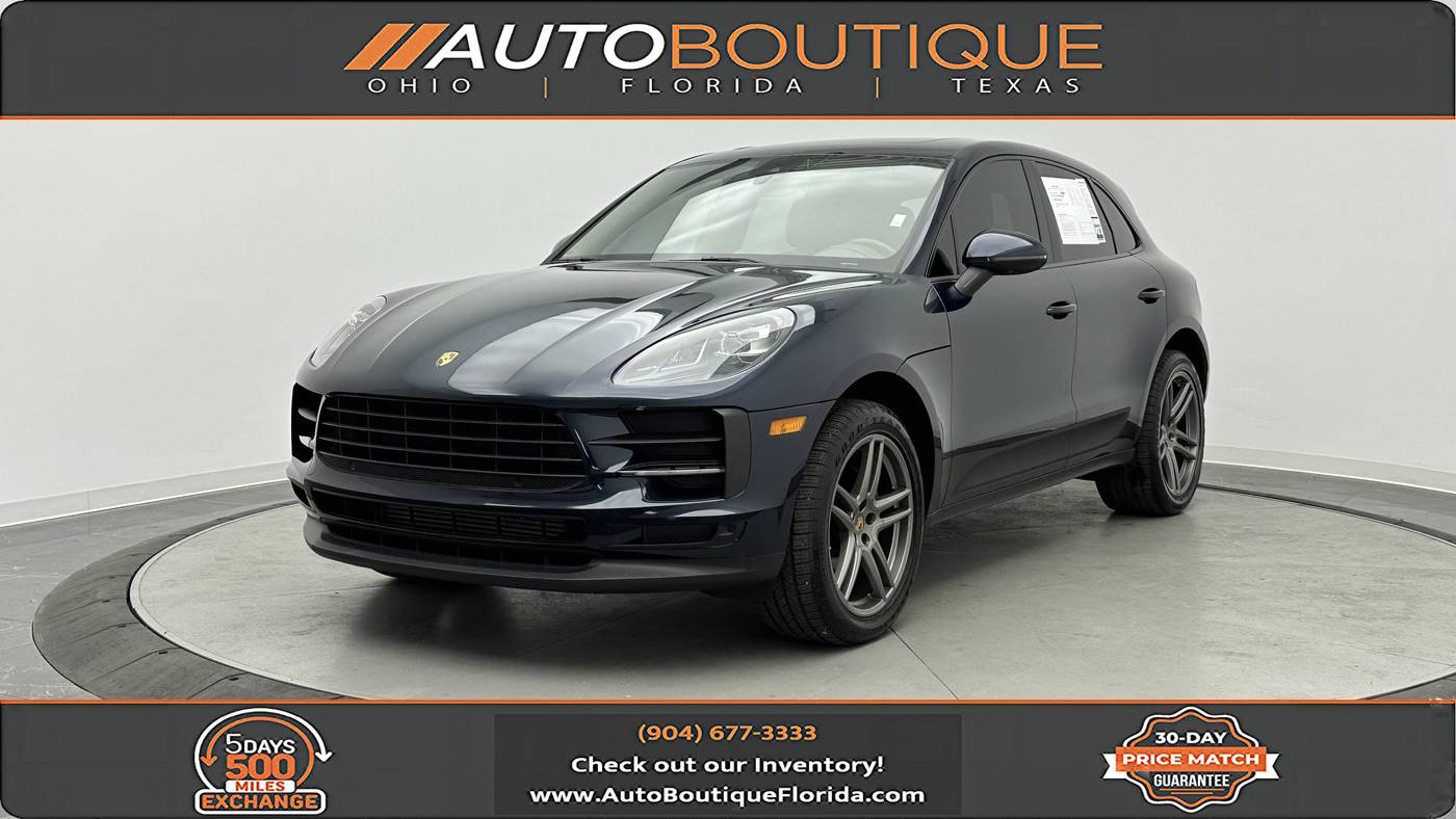 2020 Porsche Macan Standard — SUV — 50,865 mi — Jacksonville, FL