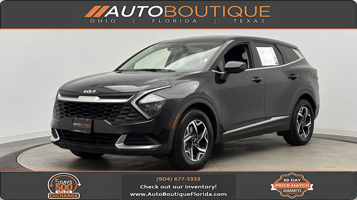 2023 Kia Sportage LX — SUV — 95,840 mi — Jacksonville, FL