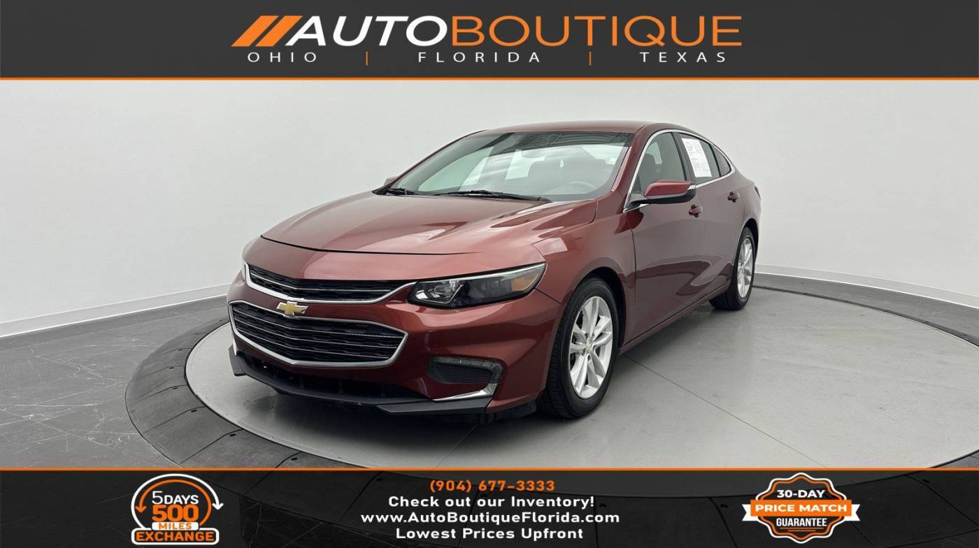 2017 Chevrolet Malibu LT — Sedan — 47,683 mi — Jacksonville, FL