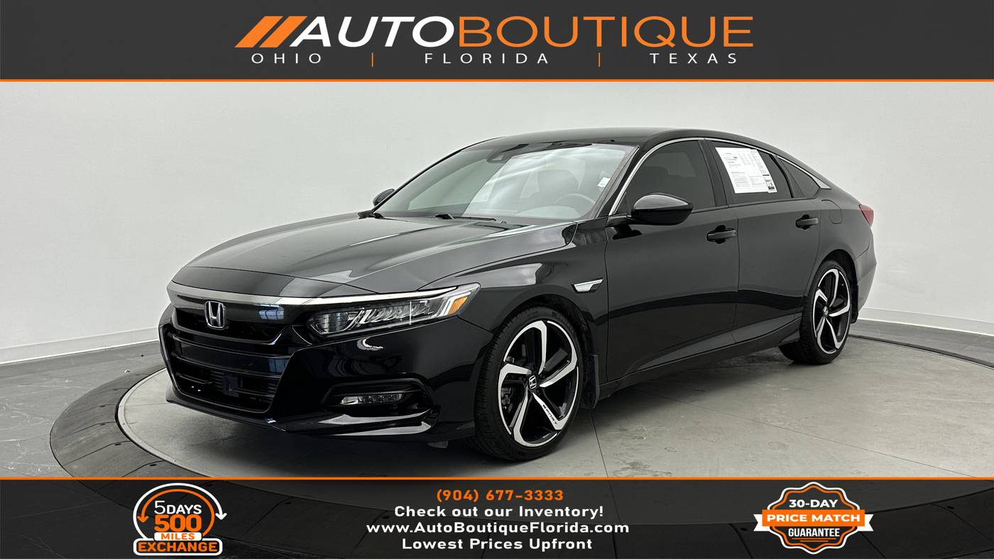2020 Honda Accord Sport — Sedan — 75,719 mi — Jacksonville, FL