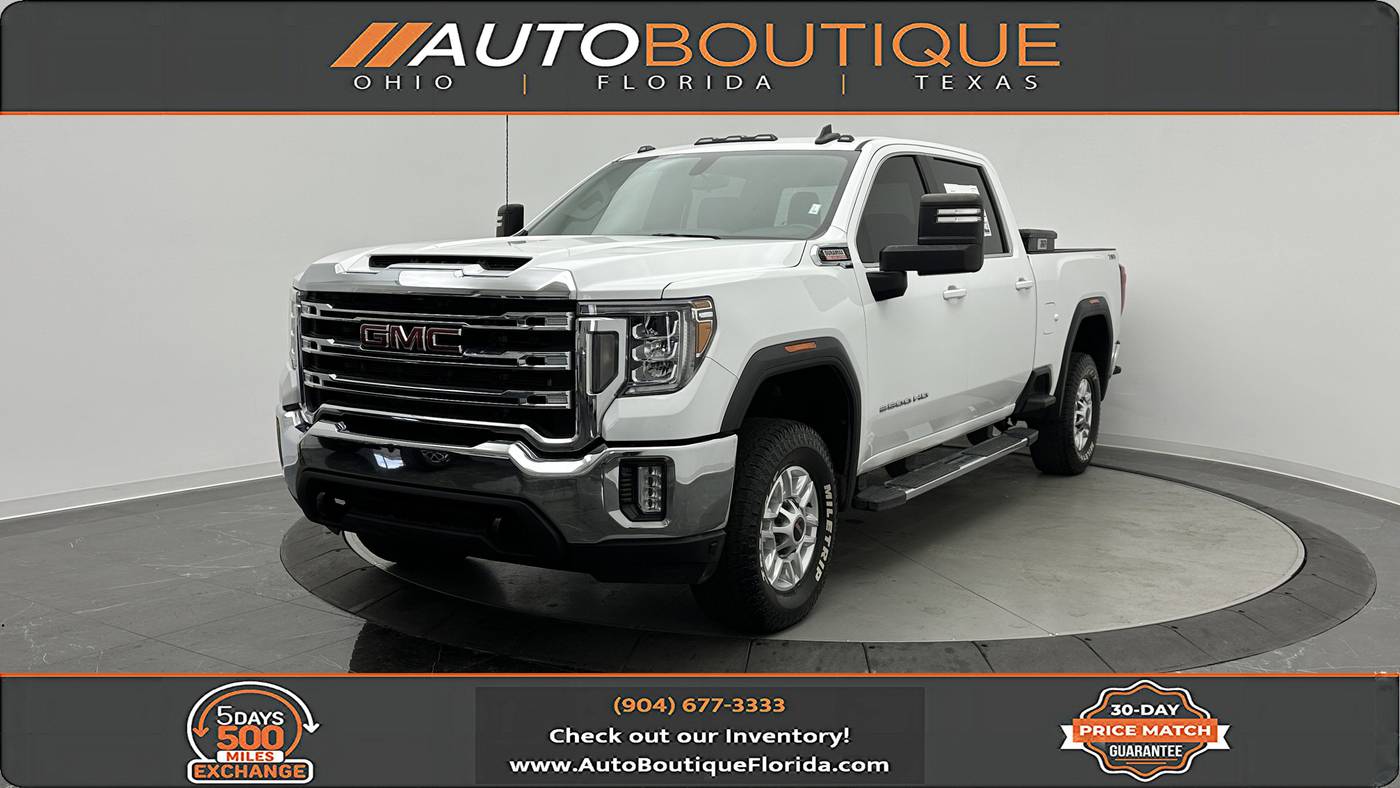 2022 GMC Sierra 2500HD SLE — Pickup Truck — 91,165 mi — Jacksonville, FL