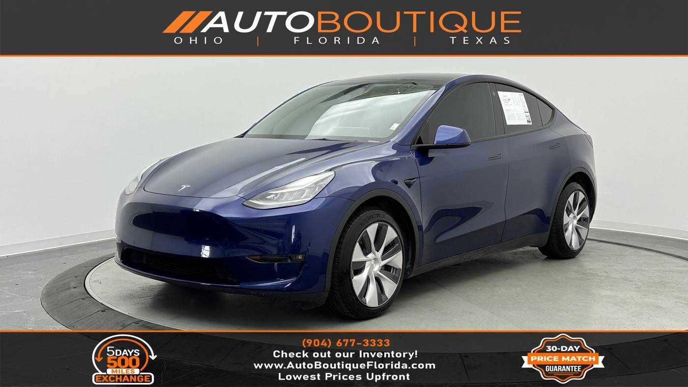 2021 Tesla Model Y Long Range — SUV — 78,808 mi — Jacksonville, FL