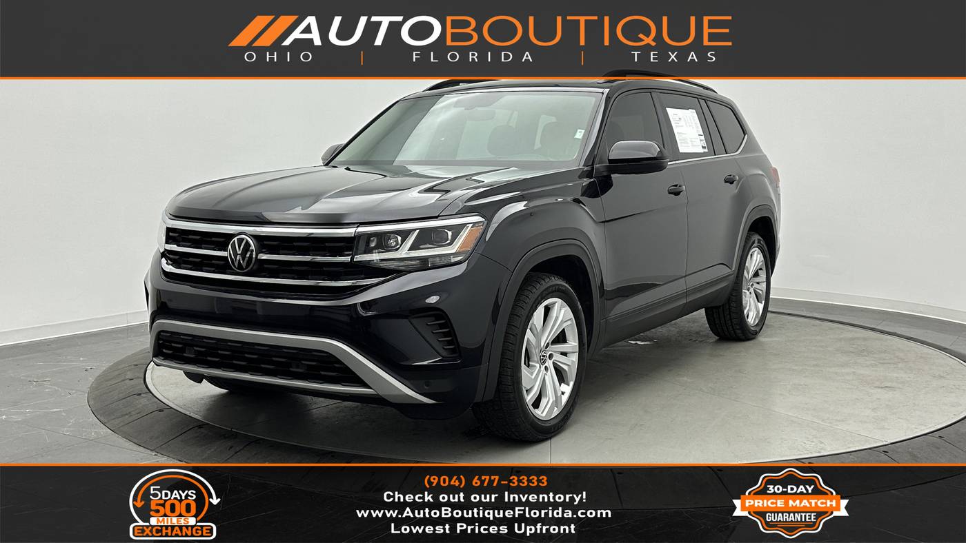 2021 Volkswagen Atlas SE with Technology — SUV — 78,728 mi — Jacksonville, FL
