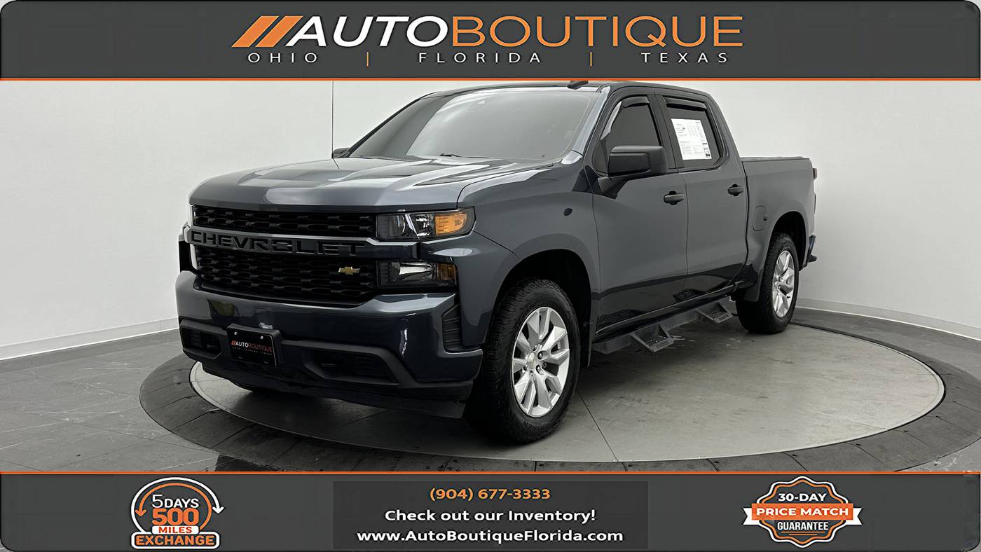 2022 Chevrolet Silverado 1500 LTD Custom — Pickup Truck — 115,618 mi — Jacksonville, FL