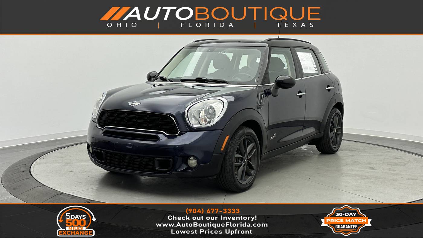 2013 MINI Countryman Cooper S ALL4 — SUV — 114,954 mi — Jacksonville, FL