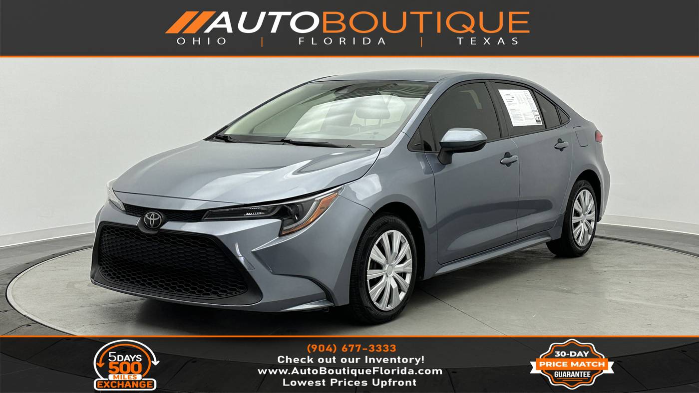2020 Toyota Corolla LE — Sedan — 91,530 mi — Jacksonville, FL