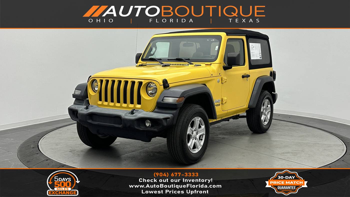 2020 Jeep Wrangler Sport S — SUV — 69,791 mi — Jacksonville, FL