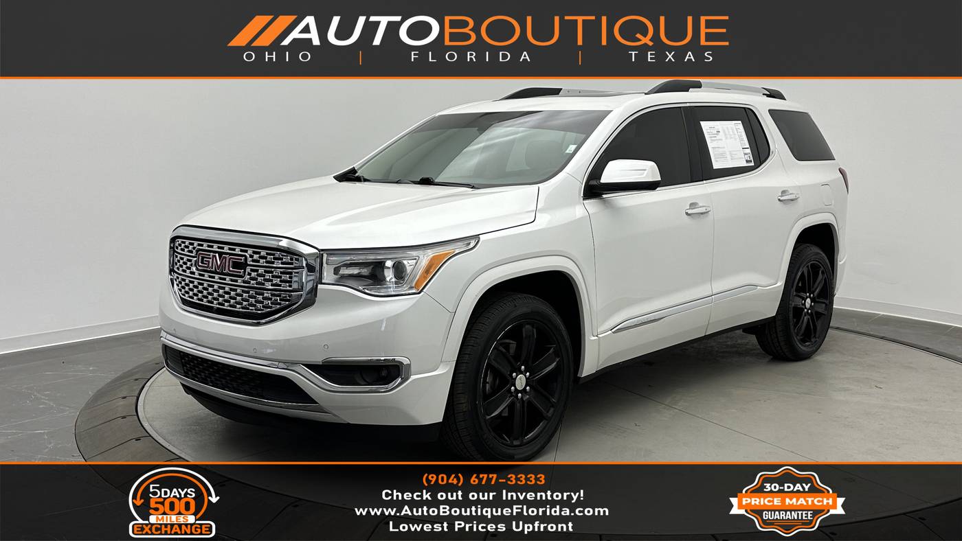 2019 GMC Acadia Denali — SUV — 55,576 mi — Jacksonville, FL