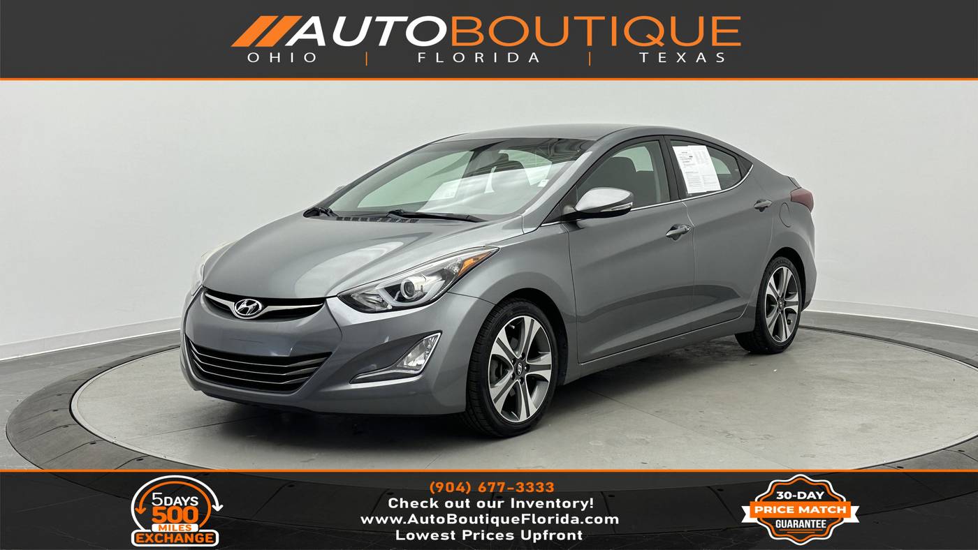 2016 Hyundai Elantra Sport — Sedan — 89,560 mi — Jacksonville, FL