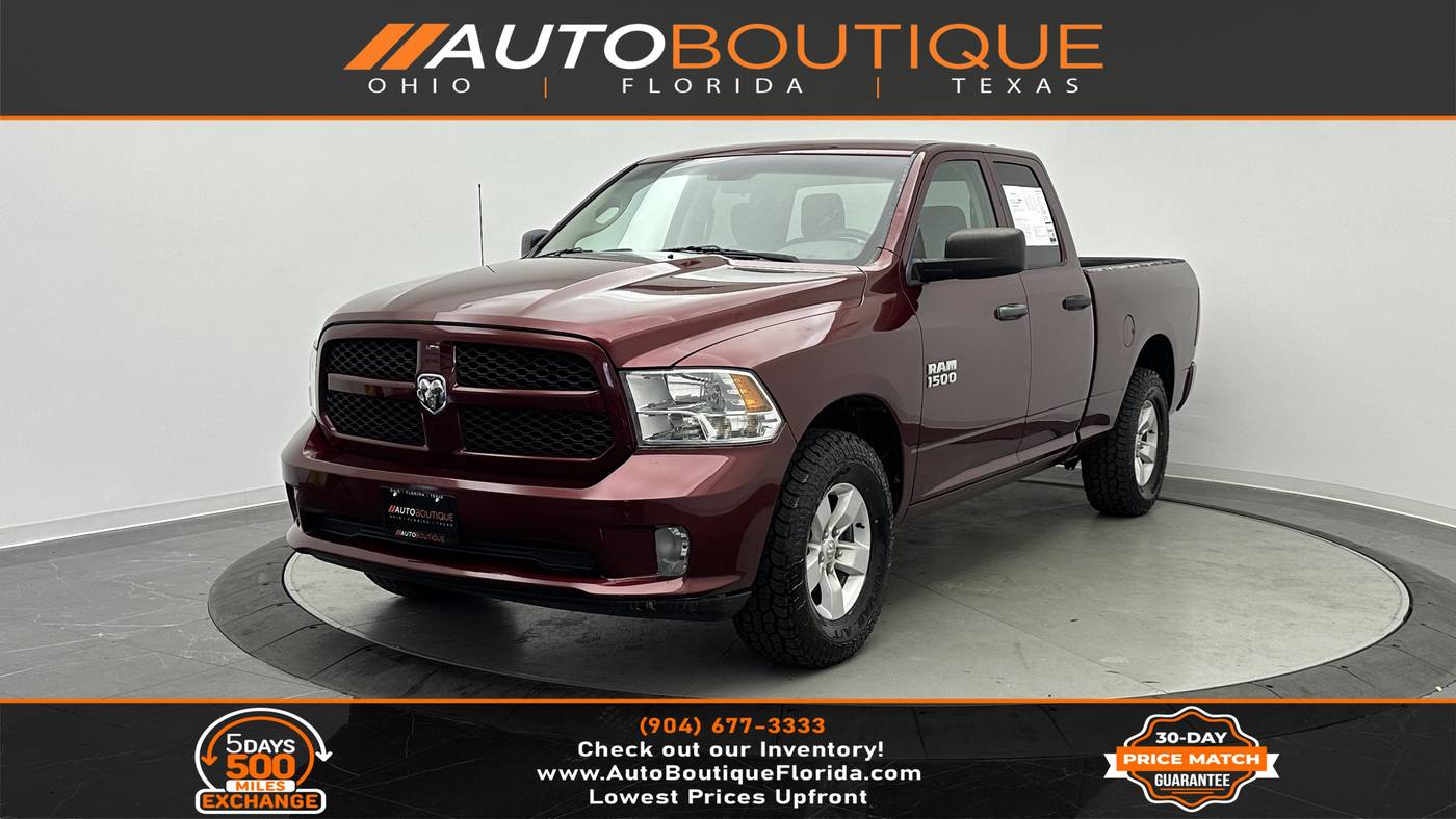 2017 Ram 1500 Express — Pickup Truck — 102,510 mi — Jacksonville, FL