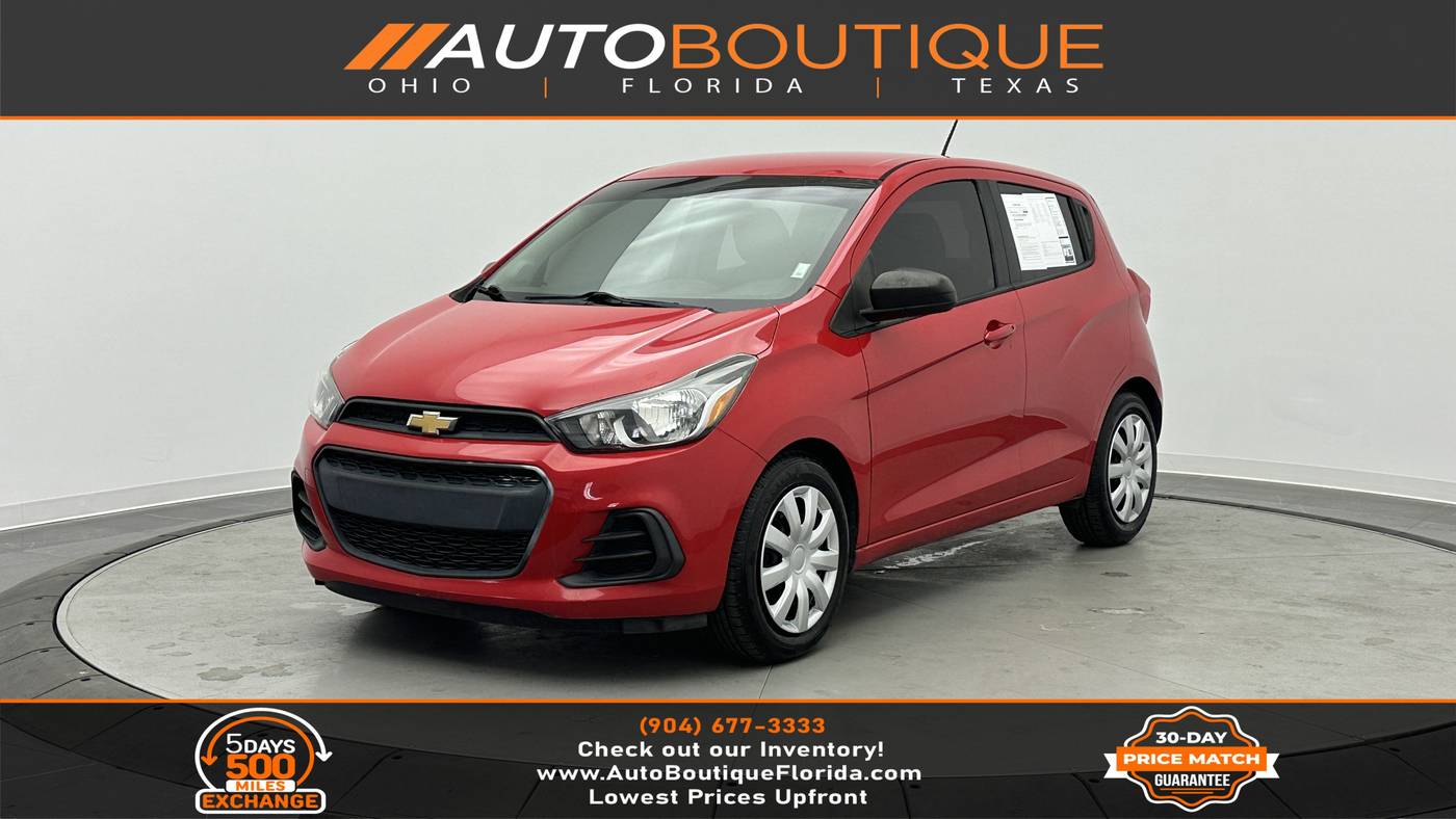 2017 Chevrolet Spark LS — Hatchback — 51,168 mi — Jacksonville, FL