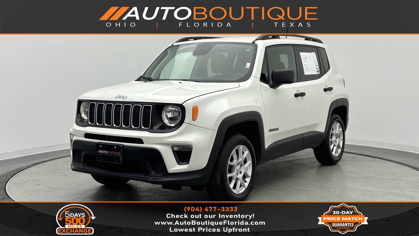 2020 Jeep Renegade Sport — SUV — 81,840 mi — Jacksonville, FL