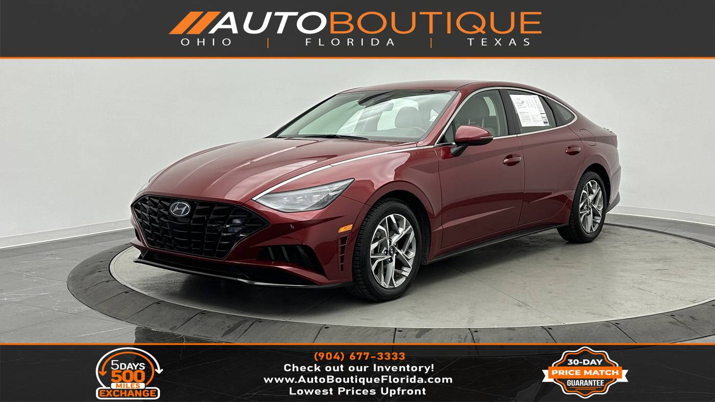 2023 Hyundai Sonata SEL — Sedan — 42,678 mi — Jacksonville, FL